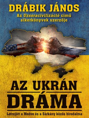 cover image of Az ukrán dráma